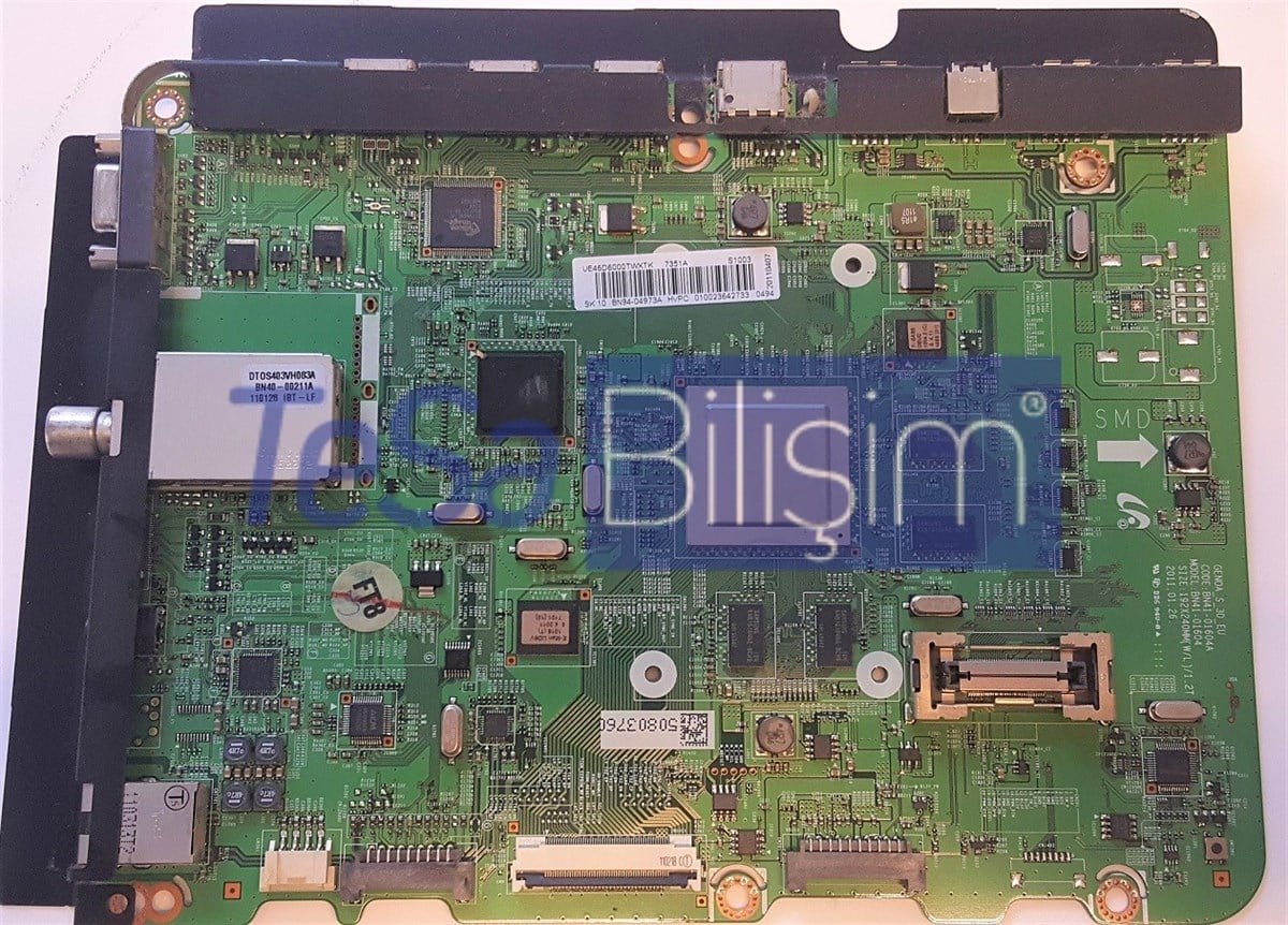 SAMSUNG UE46D6000 ANAKART, BN94-05366D, BN4101604C