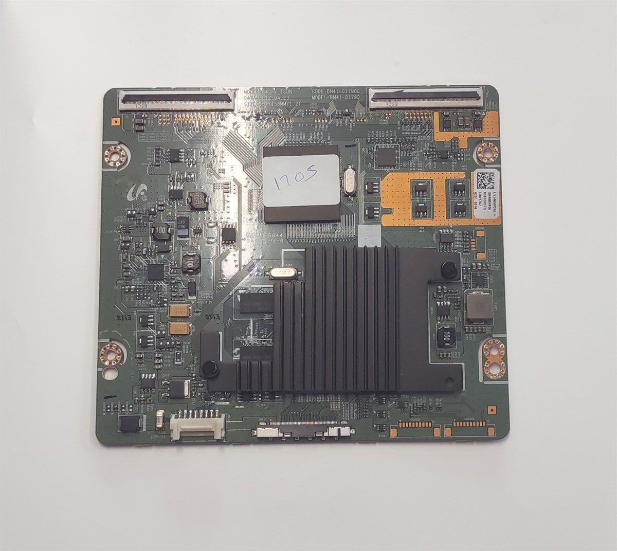 SAMSUNG UE46ES7000 TCON BOARD, BN41-01790C, LSJ460HQ02-S, LTJ460HQ10-V, 240hz_TCON