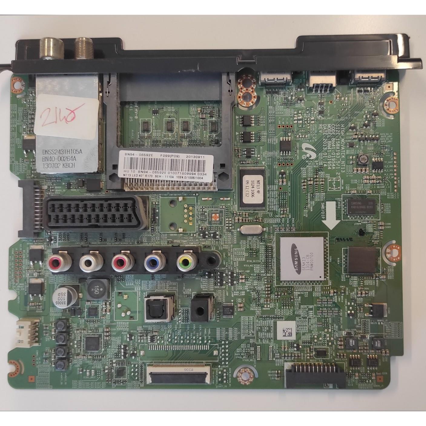 SAMSUNG UE46F6170SS ANAKARTSAMSUNG UE46F6170SS ANAKART