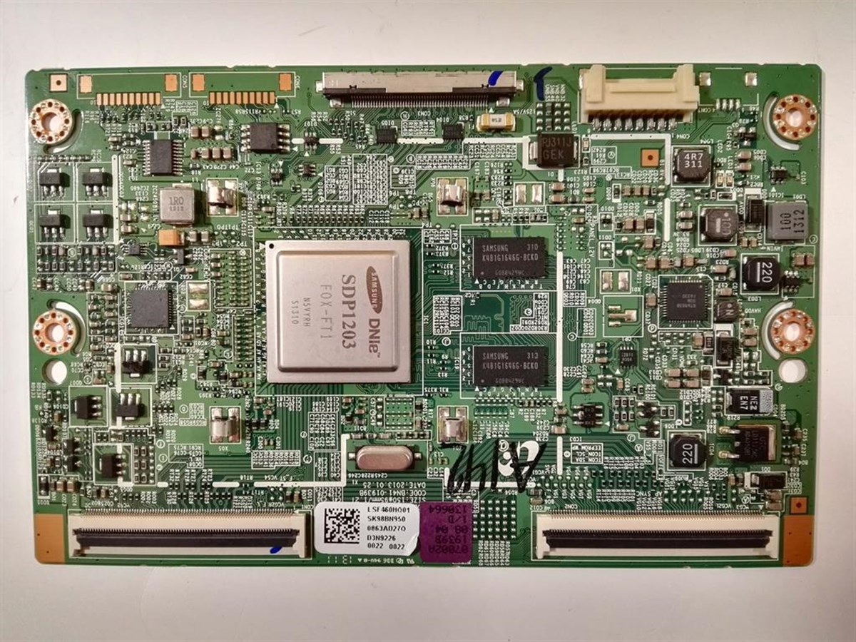 SAMSUNG UE46F8000 T-CON BOARD ,LSF460HQ01