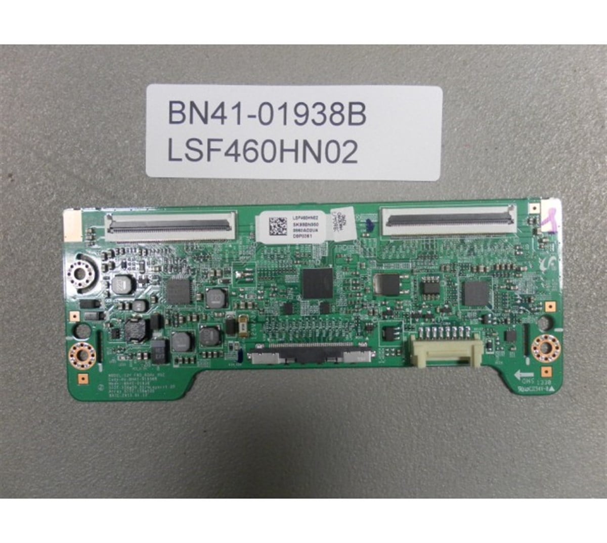 SAMSUNG UE46H5303 T CON BOARD, BN41-01938, BN41-01938B, LSF460HN02SAMSUNG UE46H5303 T CON BOARD, BN41-01938, BN41-01938B, LSF460HN02