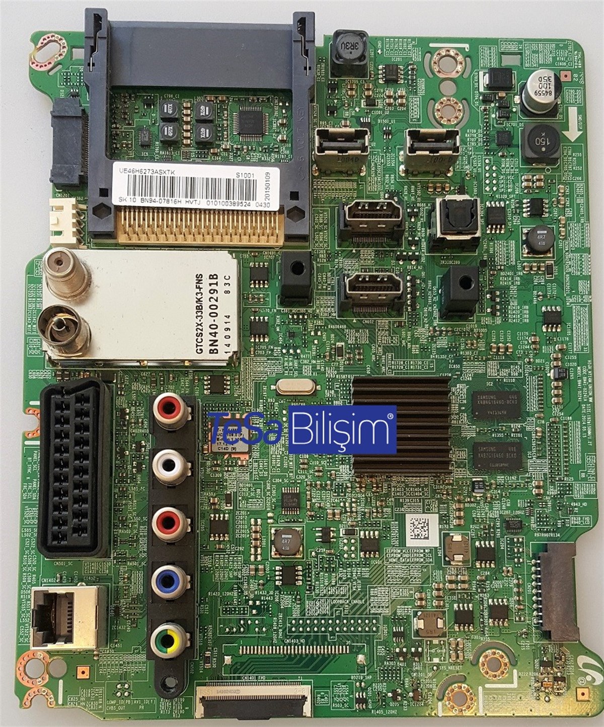SAMSUNG UE46H6273 ANAKART, BN94-07816H, BN41-02241A, CY-DF460CSLV1H