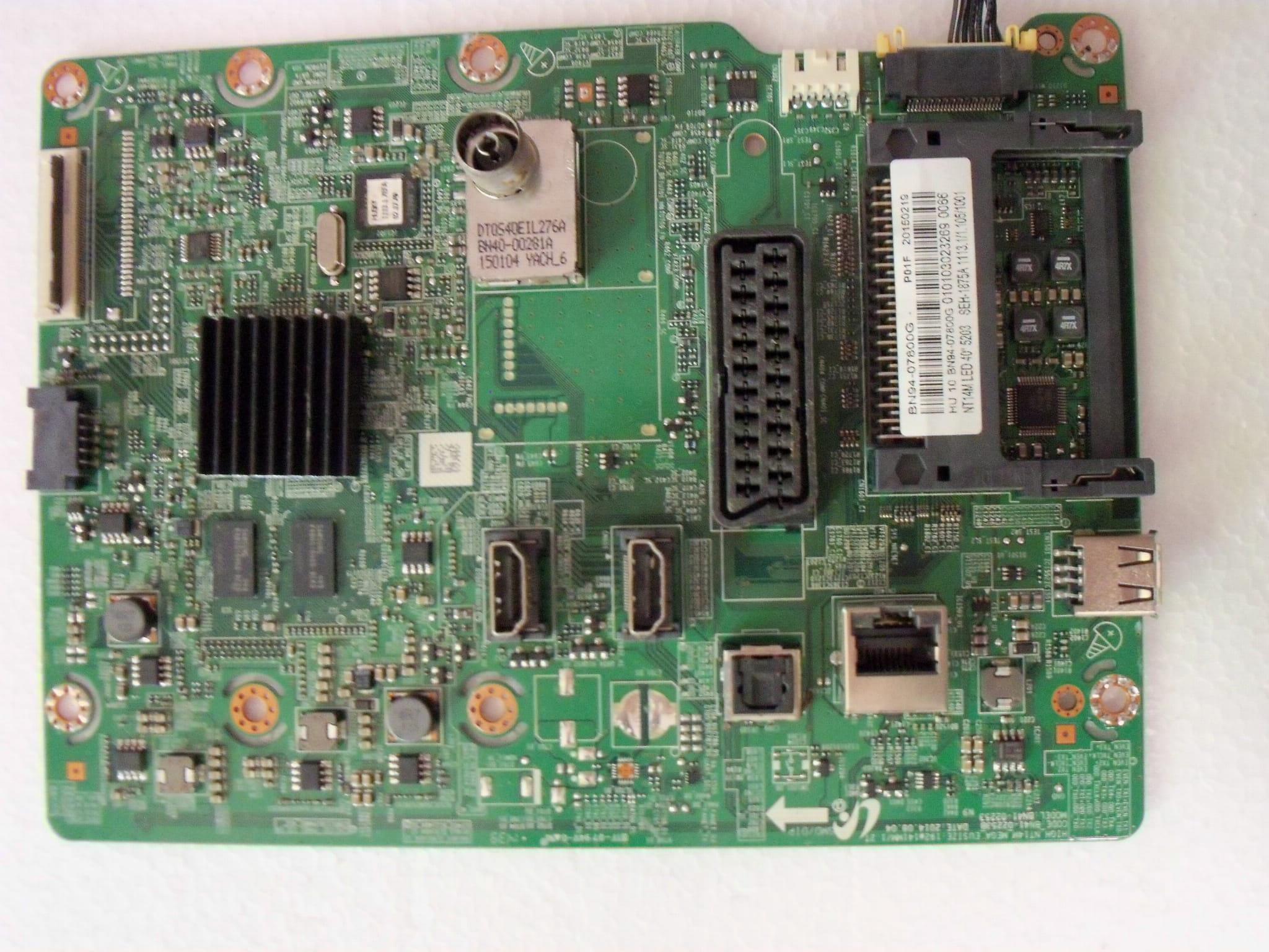 Samsung ue48h5203 Anakart, Bn94-07800g, bn41-02253Samsung ue48h5203 Anakart, Bn94-07800g, bn41-02253