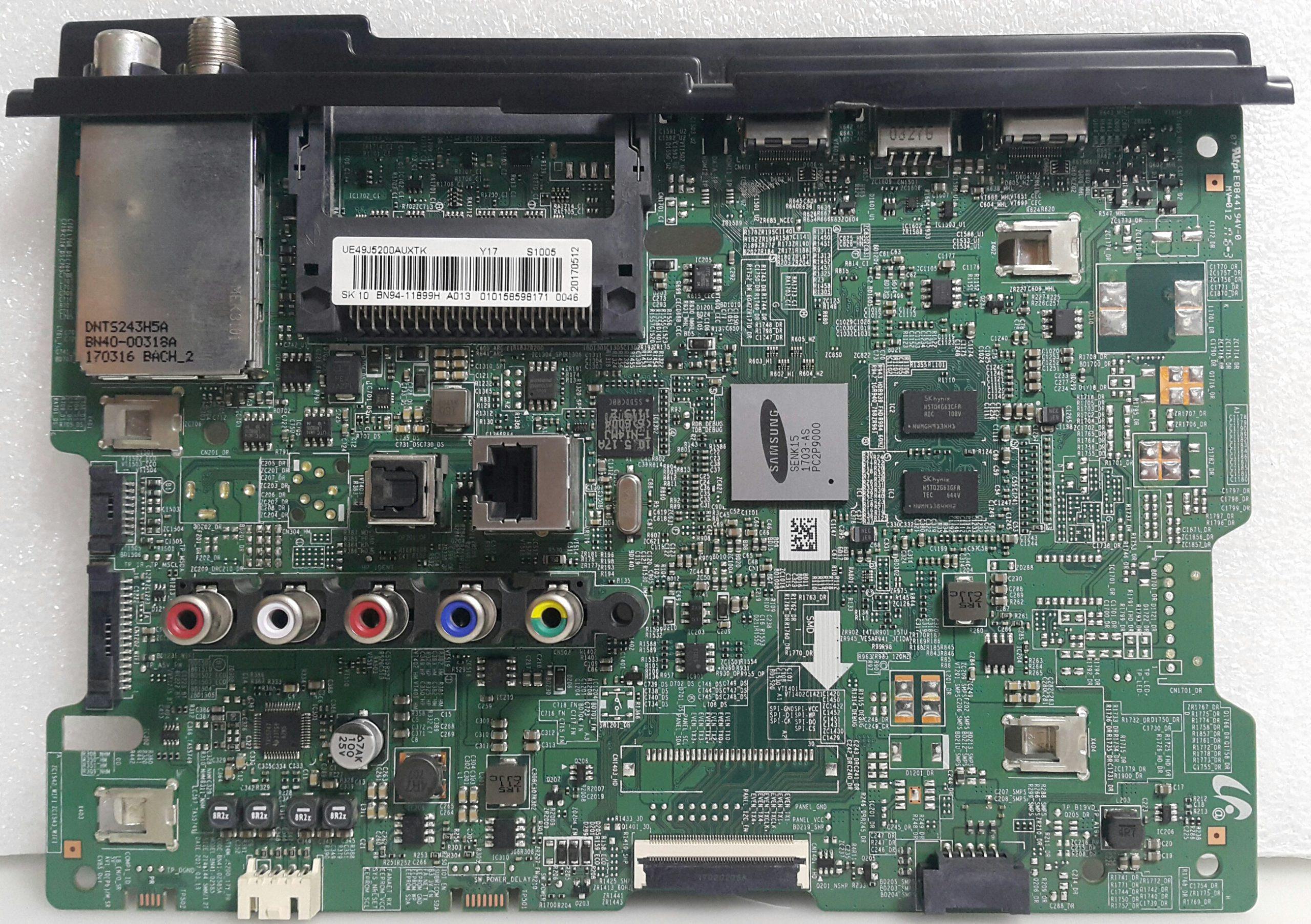 Samsung ue49j5200 Anakart, bn94-11899h, CY-JM049BGHV1VSamsung ue49j5200 Anakart, bn94-11899h, CY-JM049BGHV1V 