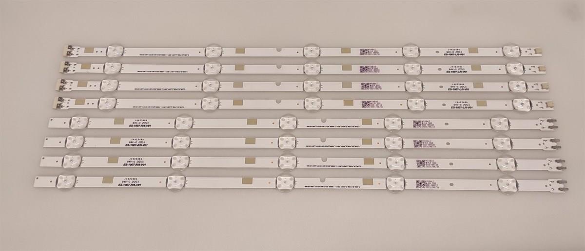 SAMSUNG UE49J5200 UE49N5300 LED BAR TAKIM, S_5J52_50_FCOM_5_LEFT_REV1_170223_6x2.5 LM41-00121W_LM41-00146A