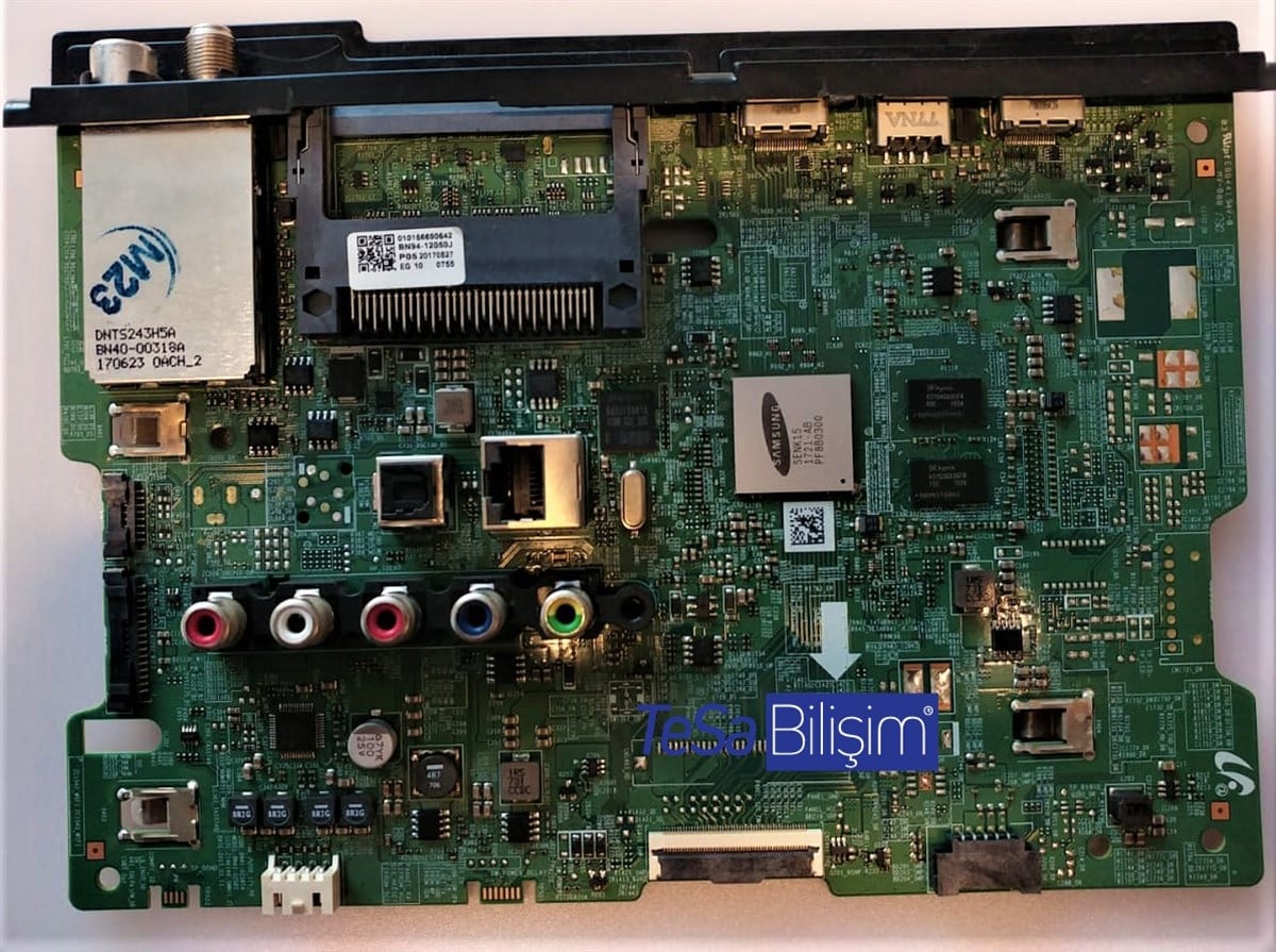 SAMSUNG UE49J5200AV ANAKART, BN41-02585A, BN94-12050J, BN41-02585, CY-JM049BGHV1V