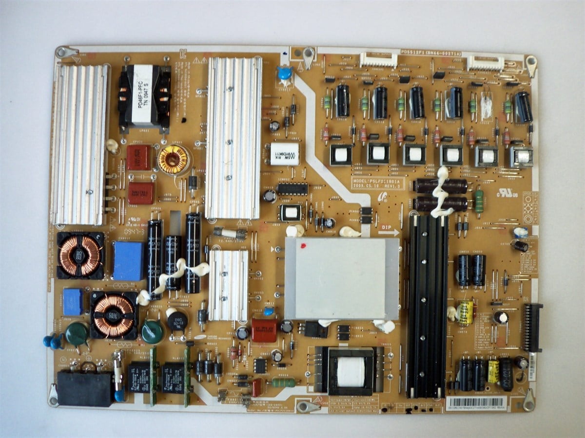 SAMSUNG UE55B7000 BESLEME KARTI, BN44-00271A, PD5512F1, PSLF211B01A  SAMSUNG UE55B7000 BESLEME KARTI, BN44-00271A, PD5512F1, PSLF211B01A  