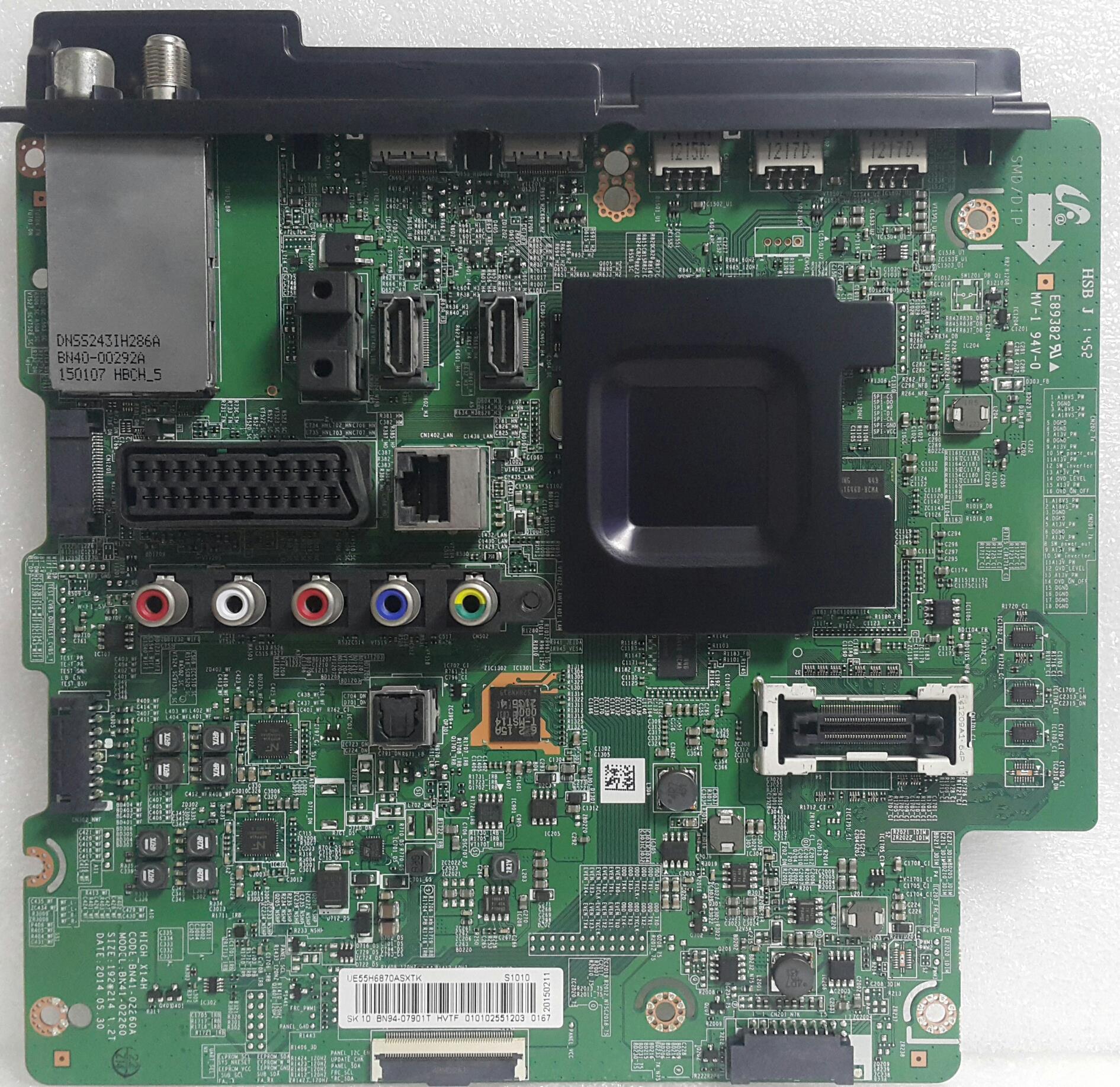 Samsung UE55H6870AS Anakart , BN94-07901T , BN41-02260ASamsung UE55H6870AS Anakart , BN94-07901T , BN41-02260A