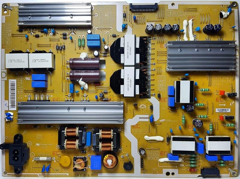 Samsung UE55JU7000T Besleme kartı, BN44-00811A , PSLF271M07A , L55S7_FSM Samsung UE55JU7000T Besleme kartı, BN44-00811A , PSLF271M07A , L55S7_FSM 