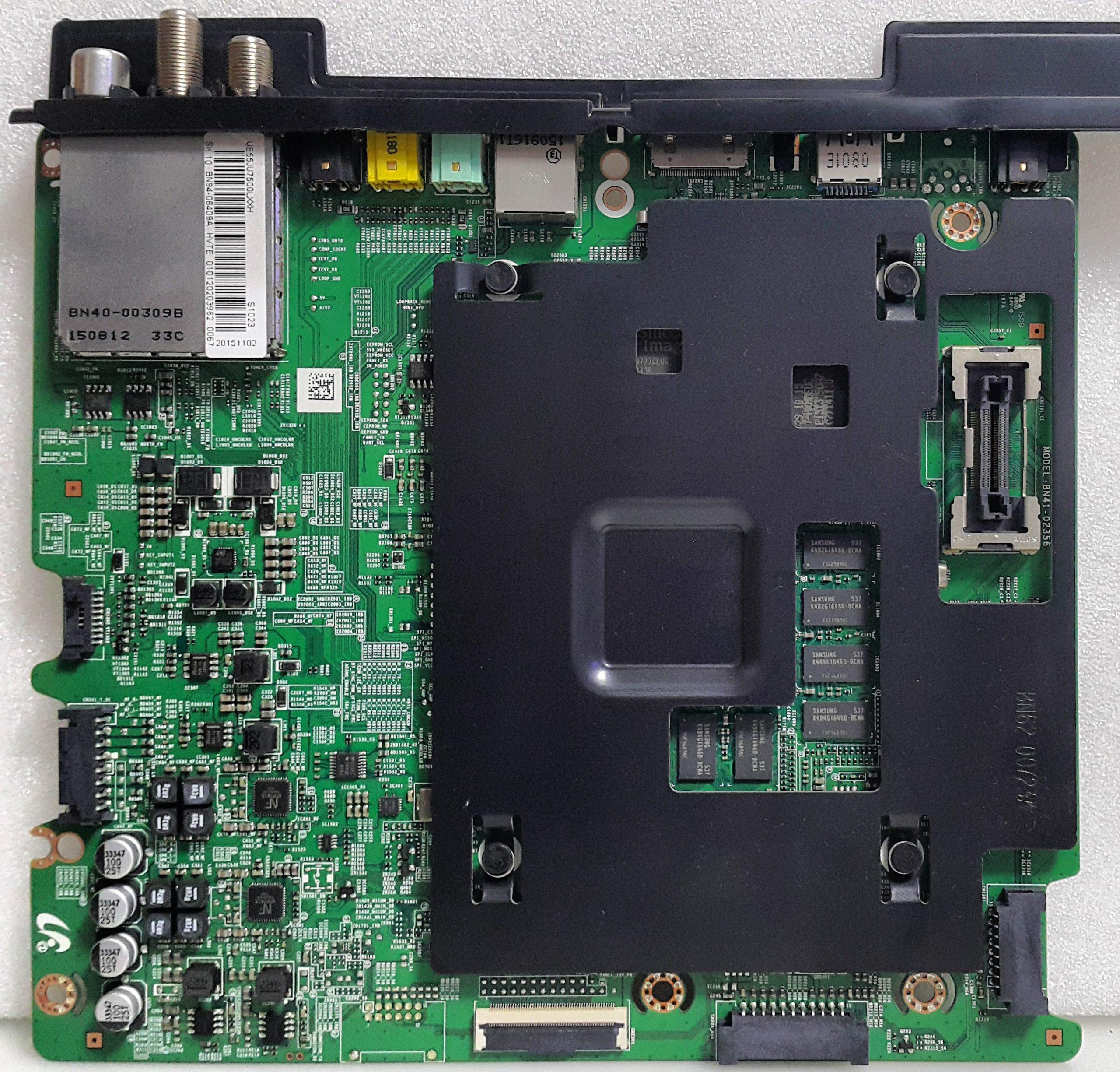 SAMSUNG UE55JU7500 ANAKART, BN94-08409A, BN41-02356A  SAMSUNG UE55JU7500 ANAKART, BN94-08409A, BN41-02356A  