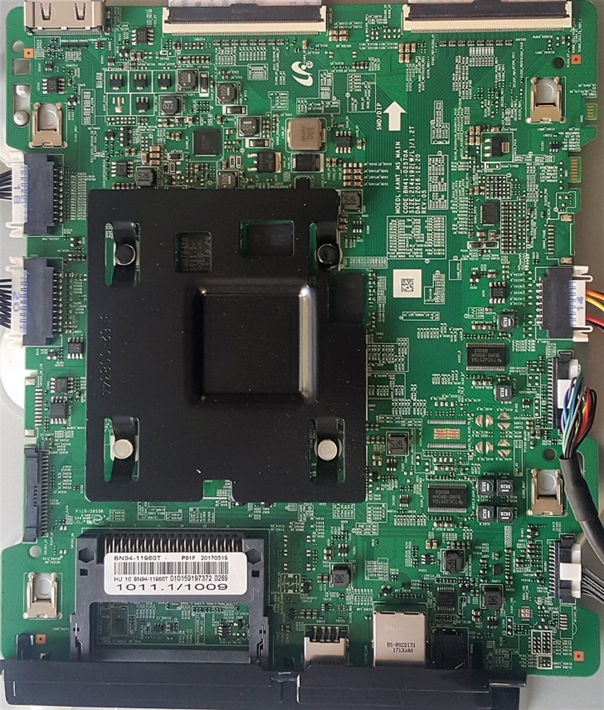 SAMSUNG UE55MU8000T ANAKART, BN94-11960T, BN41-02570A, KANT_MS_MAIN, CY-SM055FLAV3H