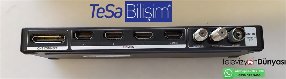 SAMSUNG UE55MU9000TXTK, ONE CONNECT BOX, UYDU MODÜL, BN91-18726M