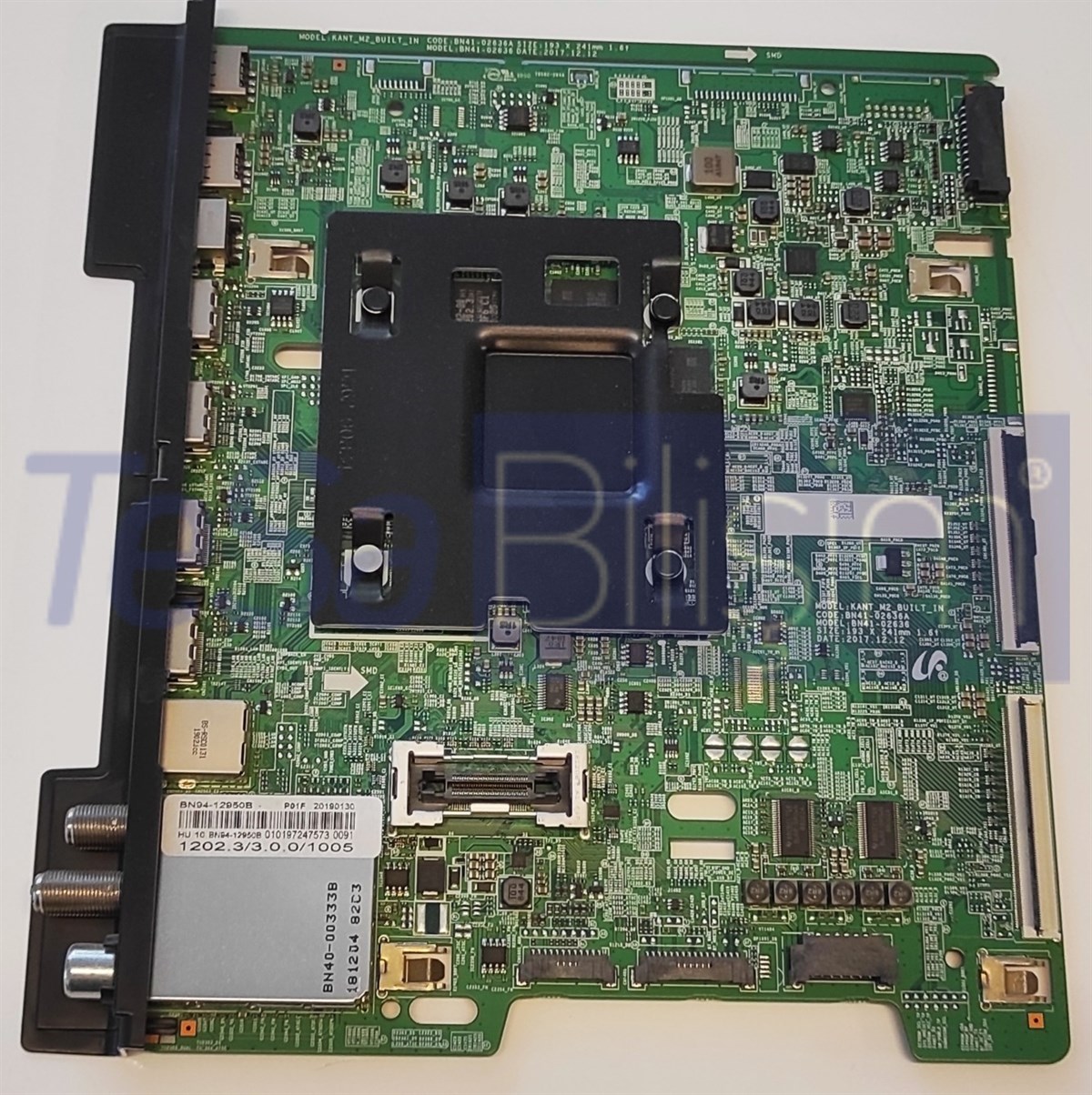 SAMSUNG UE55NU8500T ANAKART, BN41-02636A, BN94-12950B
