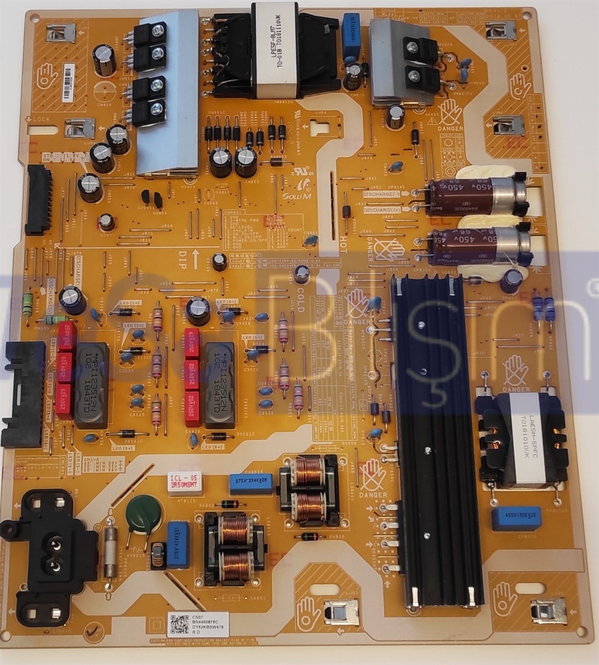 SAMSUNG UE55NU8500T BESLEME KARTI, BN44-00878C, L55E7R_NSM, PSLF181E10A