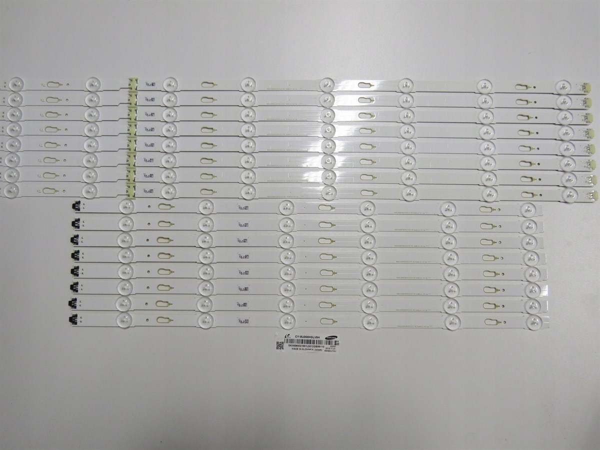 SAMSUNG UE65MU7000 LED BAR TAKIM, V5DU-650DCB-R1, V5DU-650DCA-R1SAMSUNG UE65MU7000 LED BAR TAKIM,  V5DU-650DCB-R1, V5DU-650DCA-R1