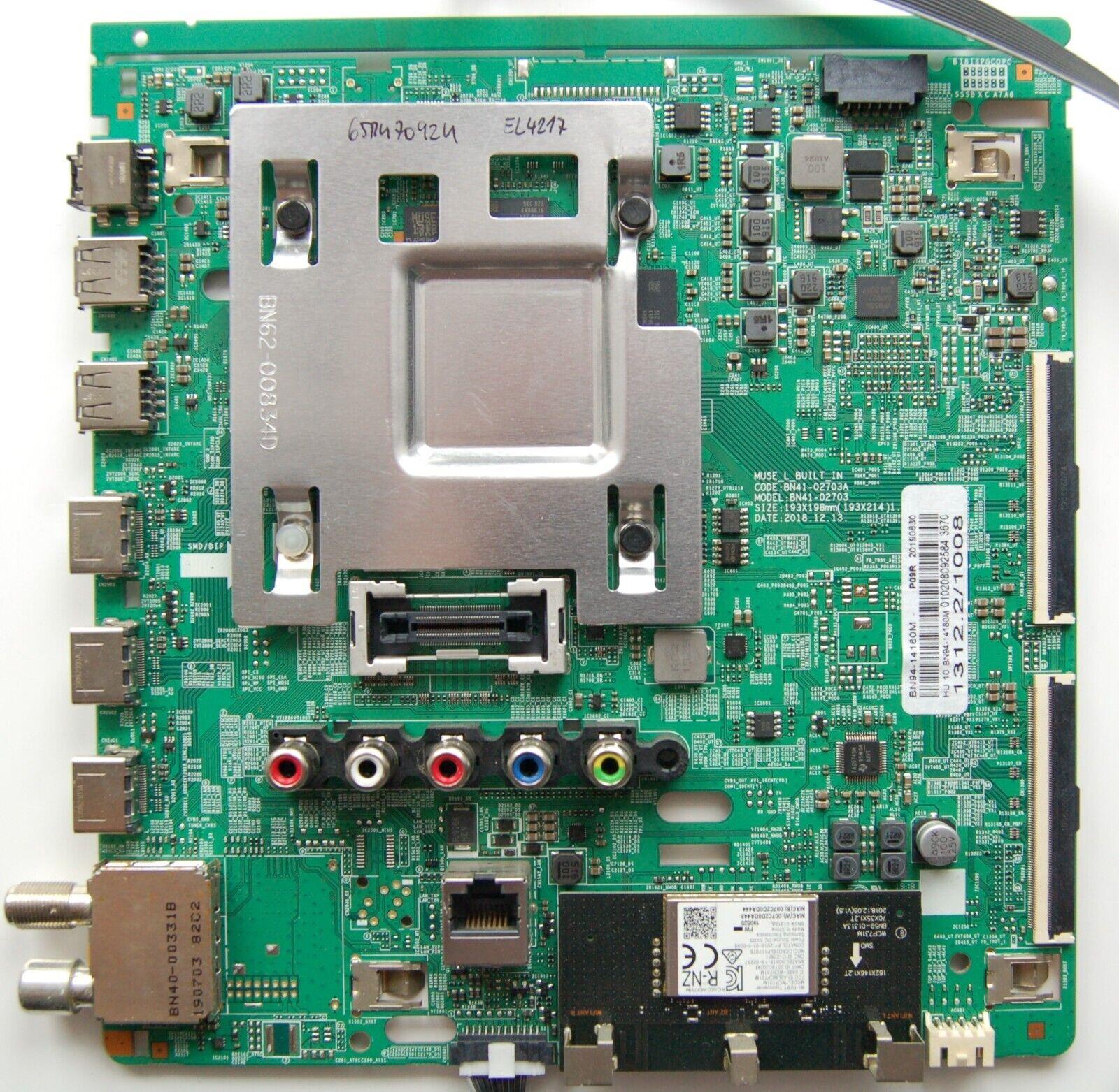 Samsung UE65RU7092U Anakart, BN94-14160M, BN94-14180MSamsung UE65RU7092U Anakart, BN94-14160M, BN94-14180M