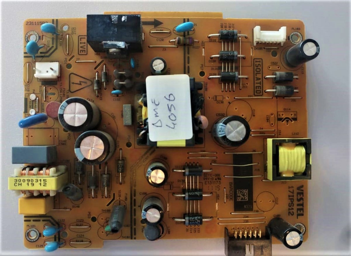 SEG 43SBF700 BESLEME KARTI, 23307796, 17IPS12