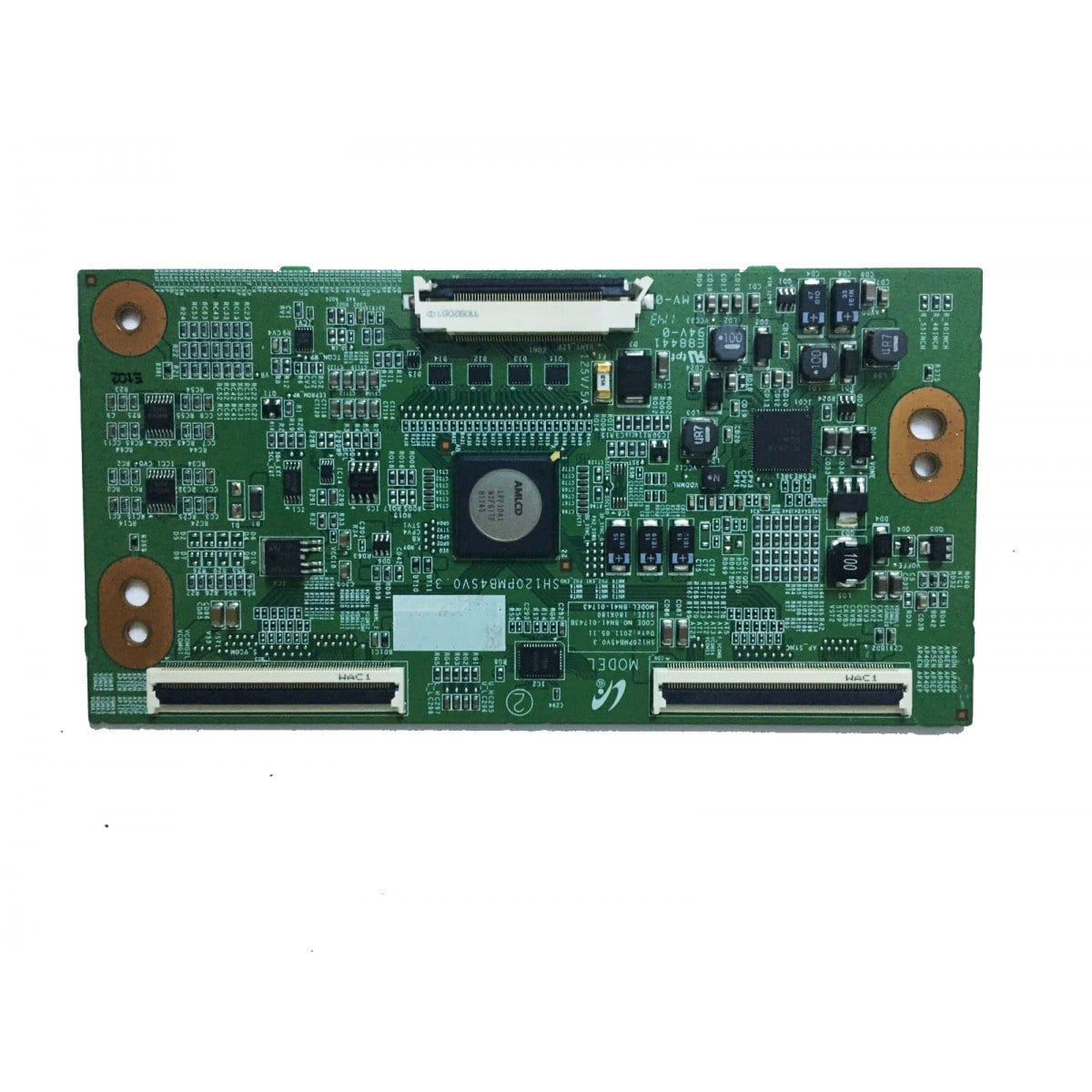 SH120PMB4SV0.3, LJ94-23176D, LSJ460HW01-S, SAMSUNG UE46D6000W T CON Board, LTJ460HW03-J