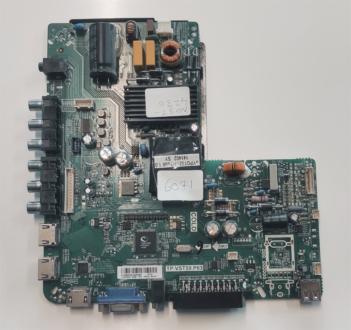 SKYTECH ST-4230 ANAKART, TP.VST59.P83, LC420DUJ-SGE1 