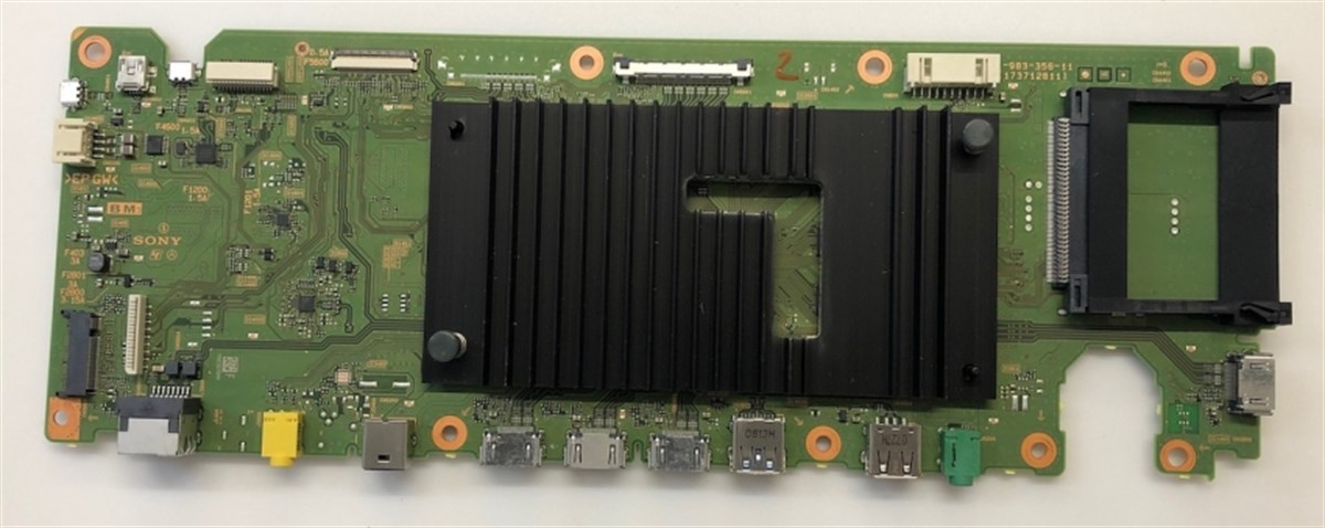 SONY KD-65AF9 ANAKART MAINBOARD, 1-983-356-11, (173712811)SONY KD-65AF9 ANAKART MAINBOARD, 1-983-356-11, (173712811)