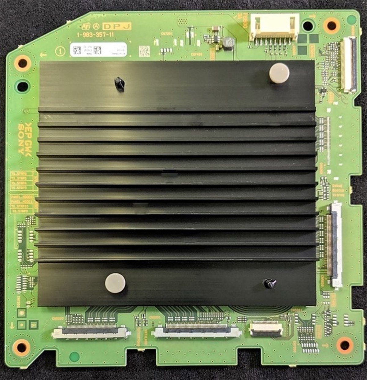 SONY KD-65AF9 T CON BOARD, 1-983-357-11 (173712911)SONY KD-65AF9 T CON BOARD, 1-983-357-11 (173712911)