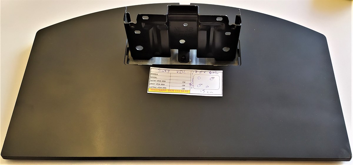 SONY KDL-32EX402, AYAK, ORJİNAL TV AYAĞI, STAND, MASA AYAĞI
