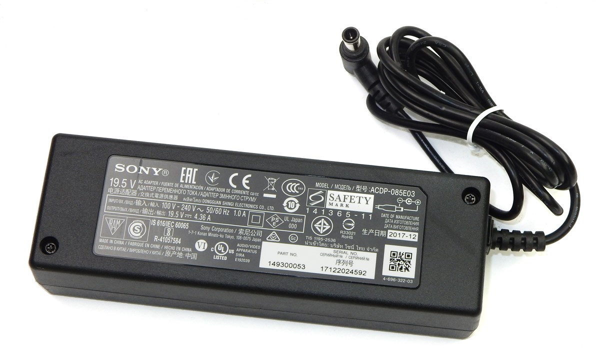 SONY KDL-40WE655 KDL-40WE665 ADAPTÖR, ACDP-085E03