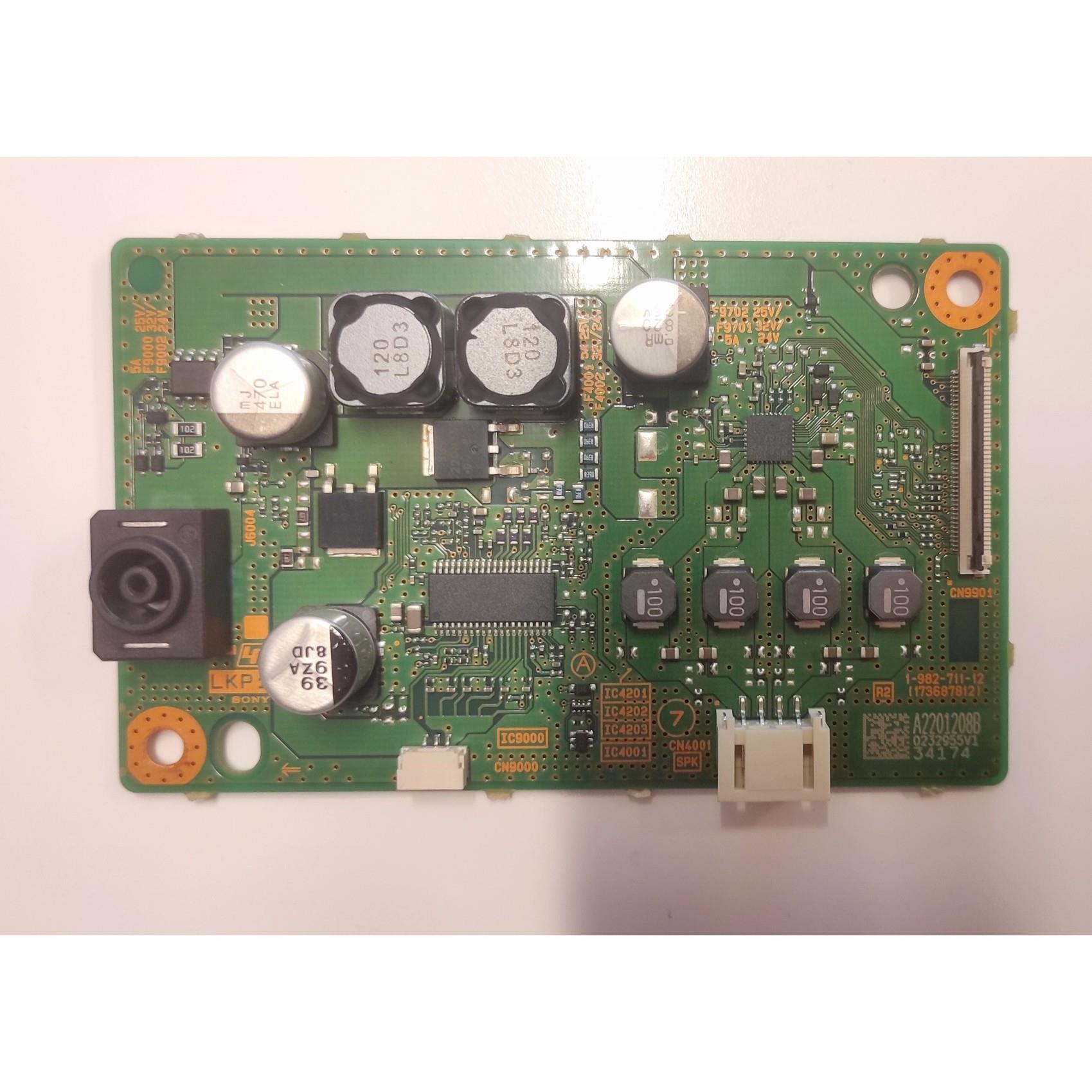 Sony Kdl-43w660f  Besleme Kartı, 1-982-711-12, (173687812) Sony Kdl-43w660f  Besleme Kartı, 1-982-711-12, (173687812) 