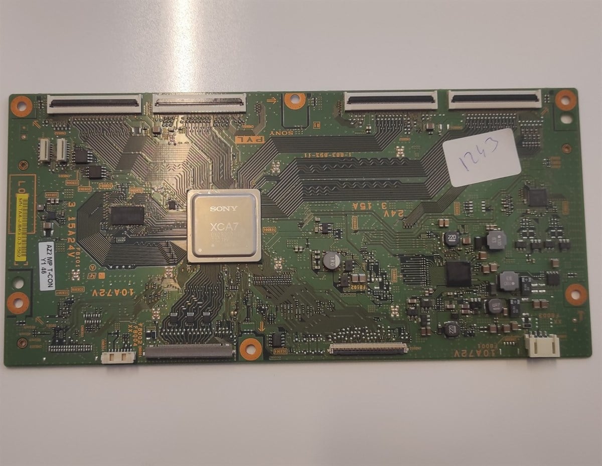 SONY KDL-46HX920 T CON BOARD, 1-883-893-11  