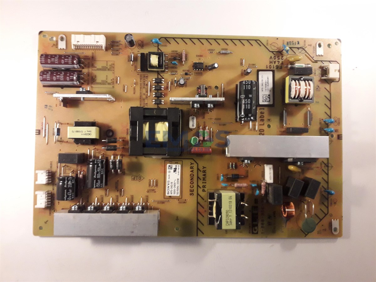 SONY KDL-47W805A BESLEME KARTI, 1-888-356-21, APS-342/B