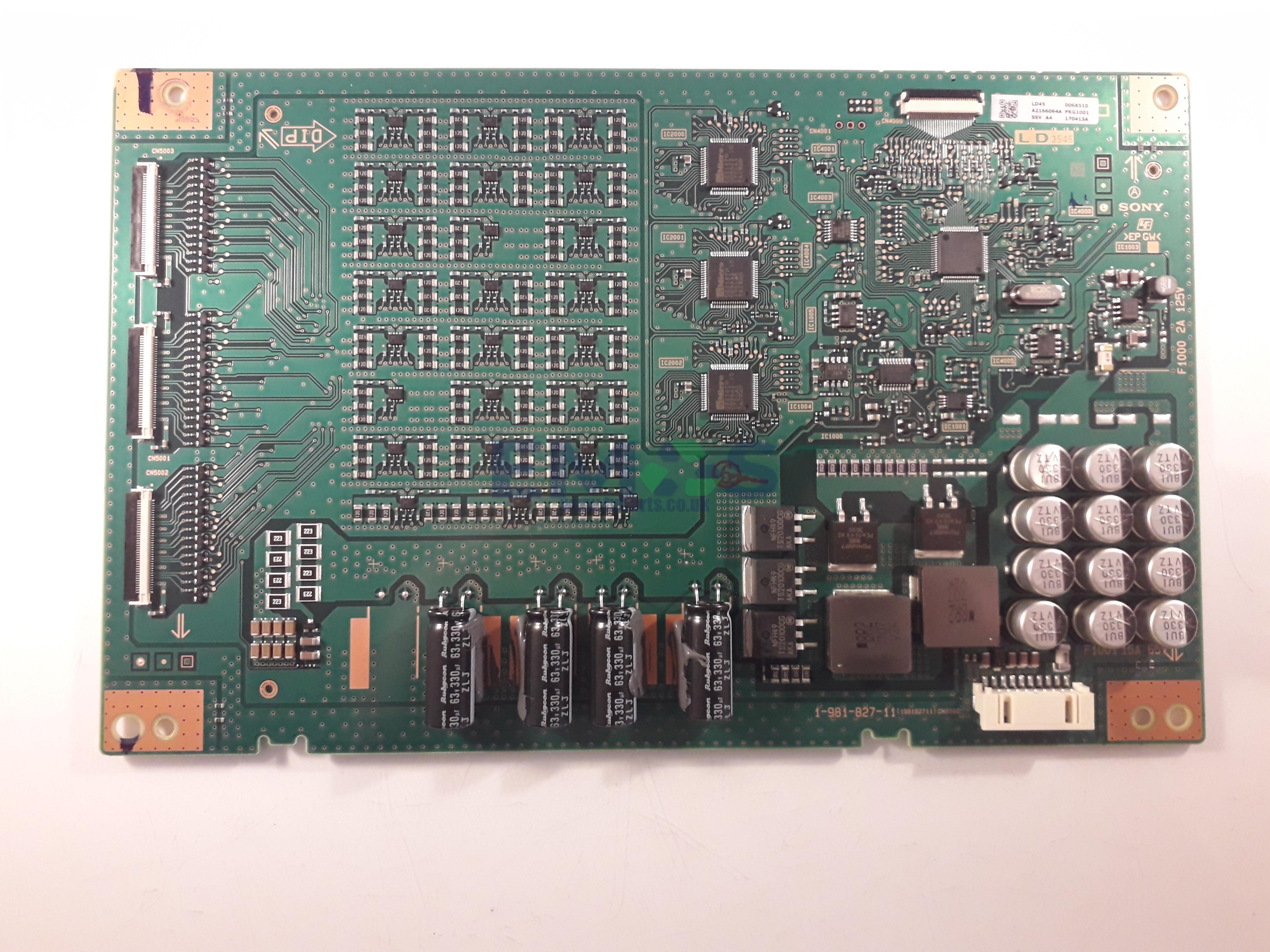 SONY XBR-55X9000E LED DRIVER, 1-981-827-11SONY XBR-55X9000E LED DRIVER, 1-981-827-11