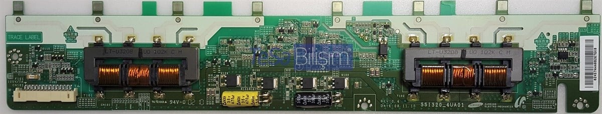 SSI320_4UA01, LJ97-02080A, LTA320HA02, LTA320AP06, INVERTER BOARD
