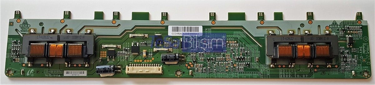 SSI320_4UH01 REV0.3, SAMSUNG, LTA320HF01, INVERTER BOARD