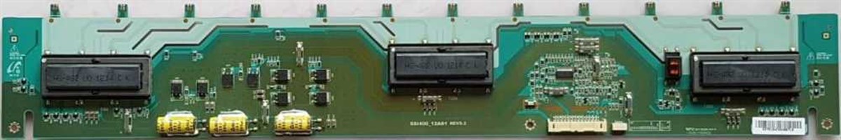 SSI400_12A01 REV0.3, Philips 40PFL5706-F7 INVERTER BOARD