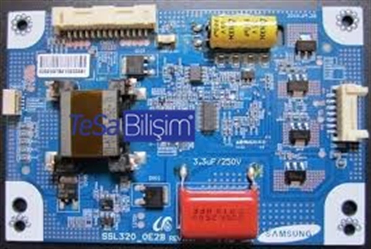 SSL320_0E2B , REV0.1 , SAMSUNG LED DRIVER BOARD