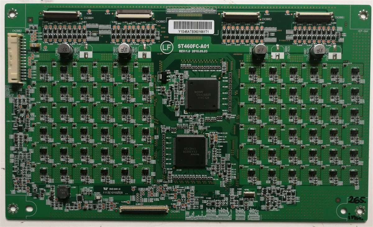 ST460FC-A01, SONY KDL-46HX920 T CON BOARD
