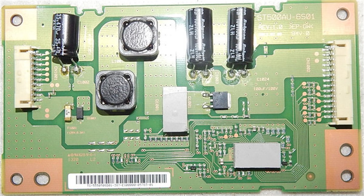 ST500AU-6S01, 5550T08D01, SONY LED DRIVER 