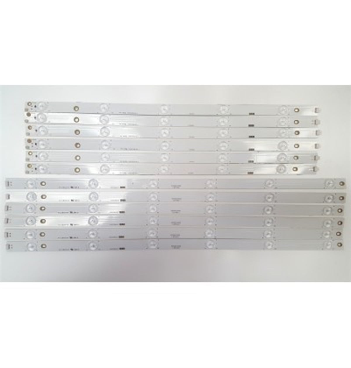 SUNNY SN055ld2100E LED BAR TAKIM, 55D3000/D2000, LB-C550F14-E4-S-G1-LD1, LB-C550F14-E4-S-G1-LD2, LB55036 V0 V1 