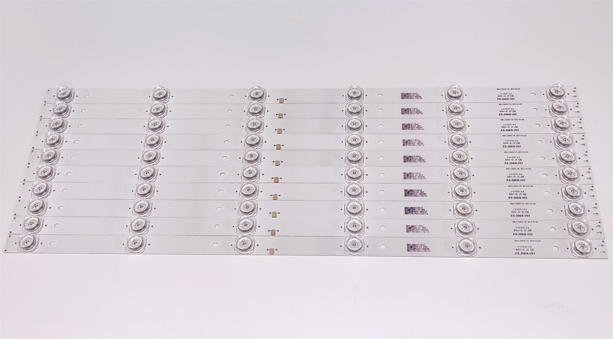 SUNNY SN055LDJRXCV6488H-Y LED BAR, MS-L1544 V5 - A4 196-200LM 6.4-6.6V 1M BACKLIGHT