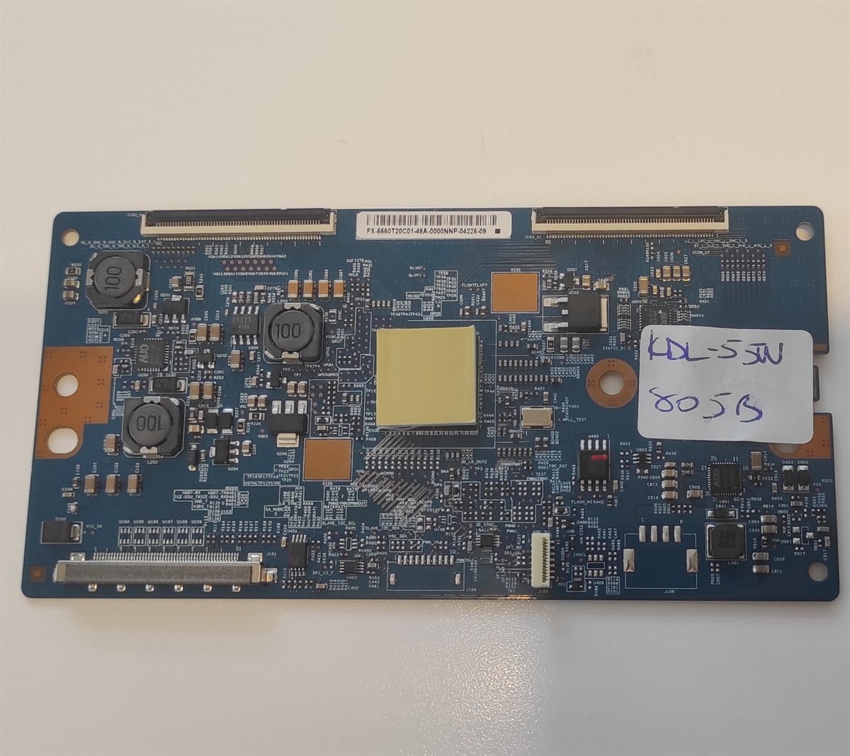 T500HVN08.0 CTRL BD, 50T20-C00, FX-5550T20C01-45A, KDL-55W805B T CON BOARDT500HVN08.0 CTRL BD, 50T20-C00, FX-5550T20C01-45A, KDL-55W805B T CON BOARD