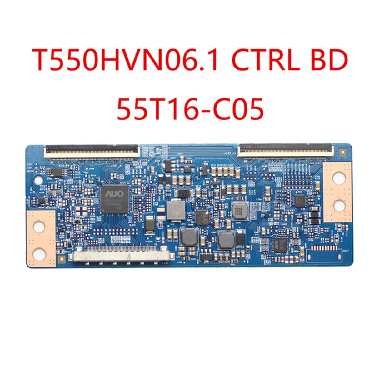 T550HVN06.1, 55T16-C05, 55LB582V T-CON BOARD, TX-5555T16C02T550HVN06.1, 55T16-C05, 55LB582V T-CON BOARD, TX-5555T16C02