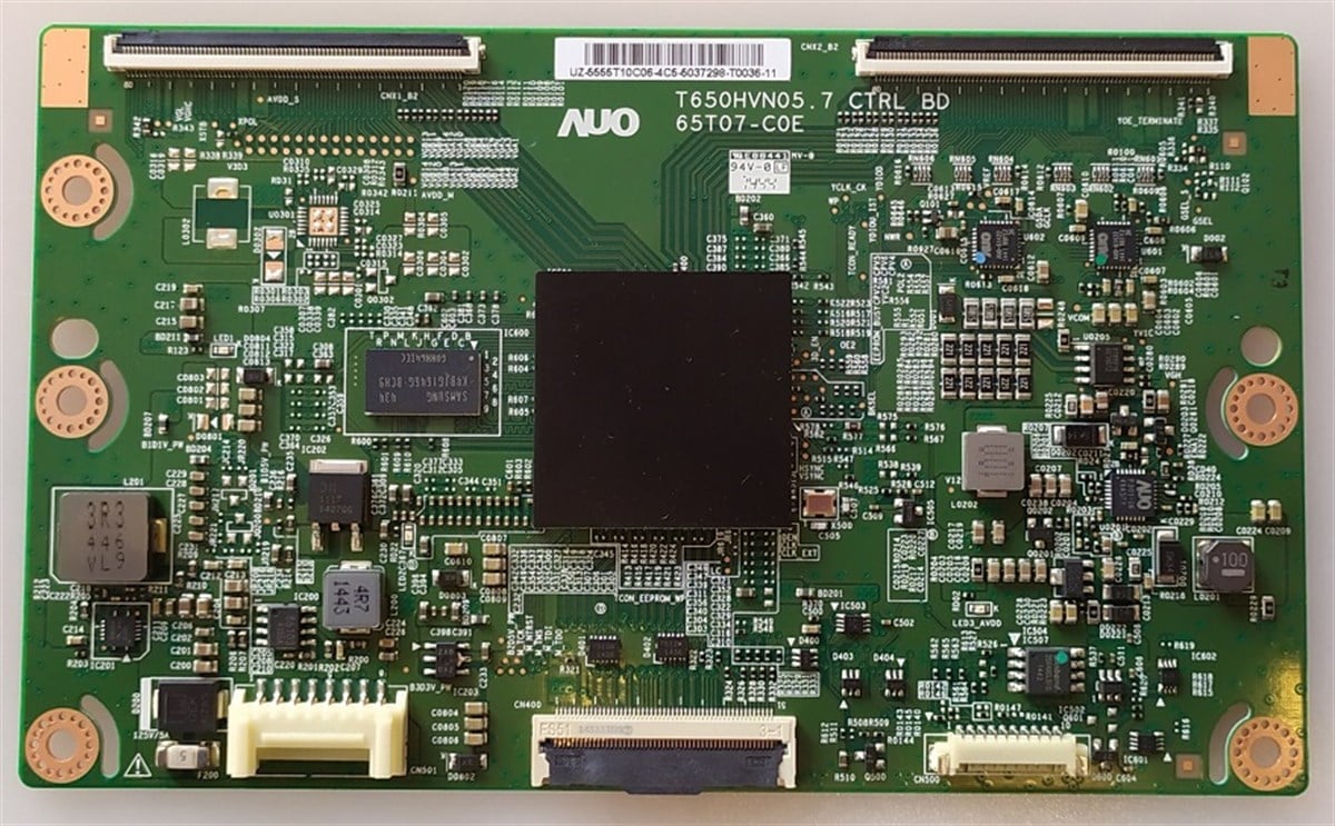 T650HVN05.7 CTRL BD, 65T07-C0E, UZ-5555T10C06, AUO, SAMSUNG UE55H6470AS T CON Board, GH055CSA-B2