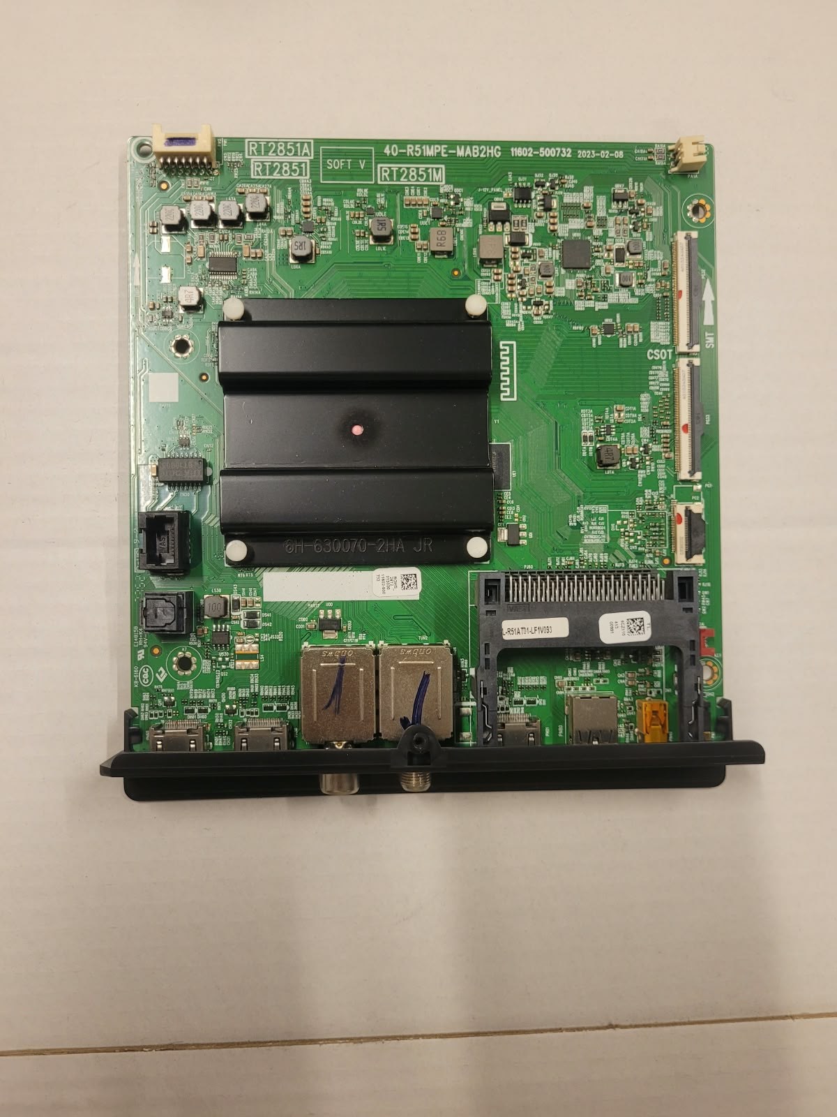 TCL 55P635 ANAKART , RT2851A , 40-R51MPE-MAB2HG , 4CZ110TCL 55P635 ANAKART , RT2851A , 40-R51MPE-MAB2HG , 4CZ110