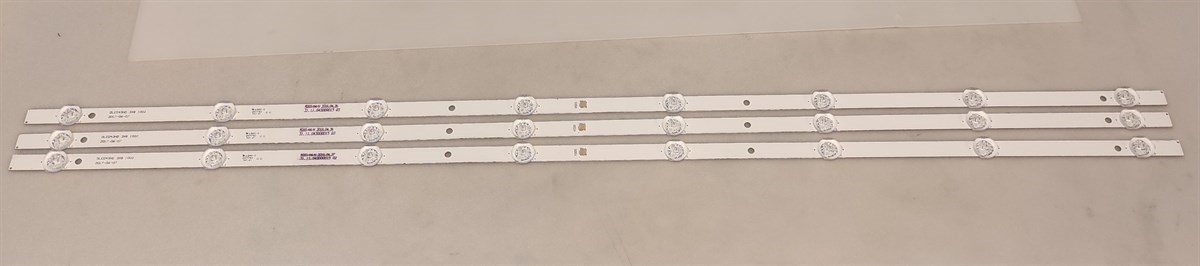 TELEFOX 43TFH4300 LED BAR TAKIM, JL.D43081330-349AS-M, DLED43HD 3X8 1002, 31.11.043000015 02 TELEFOX 43TFH4300 LED BAR TAKIM JL.D43081330-349AS-M DLED43HD 3X8 1002 31.11.043000015 02