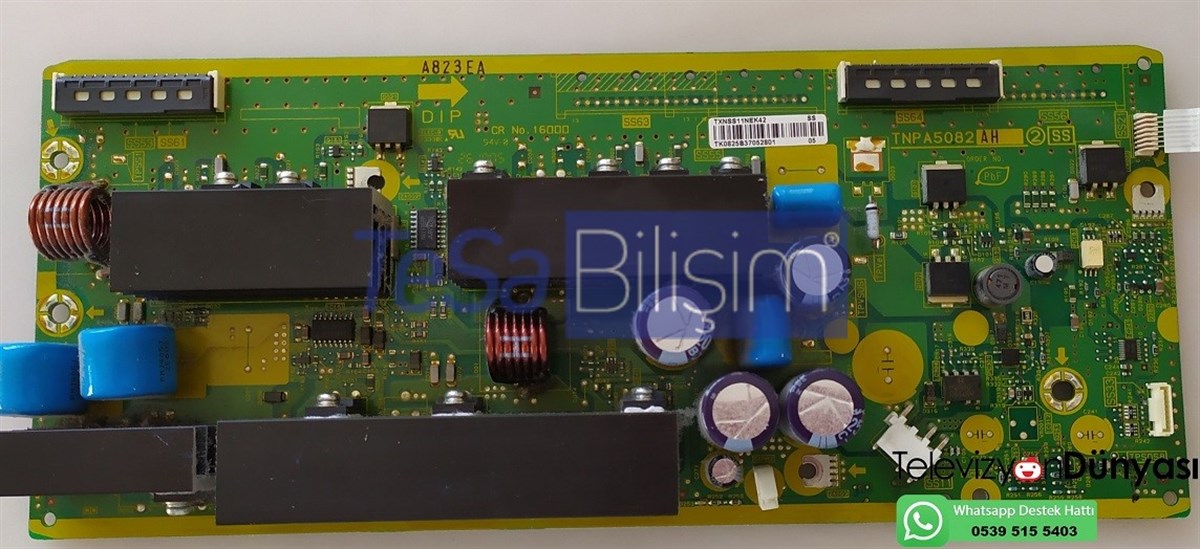 TNPA5082, TNPA5082 AH 2SS, TXNSS11NEK42, Panasonic TX-P42G20E, Z SUS Board,