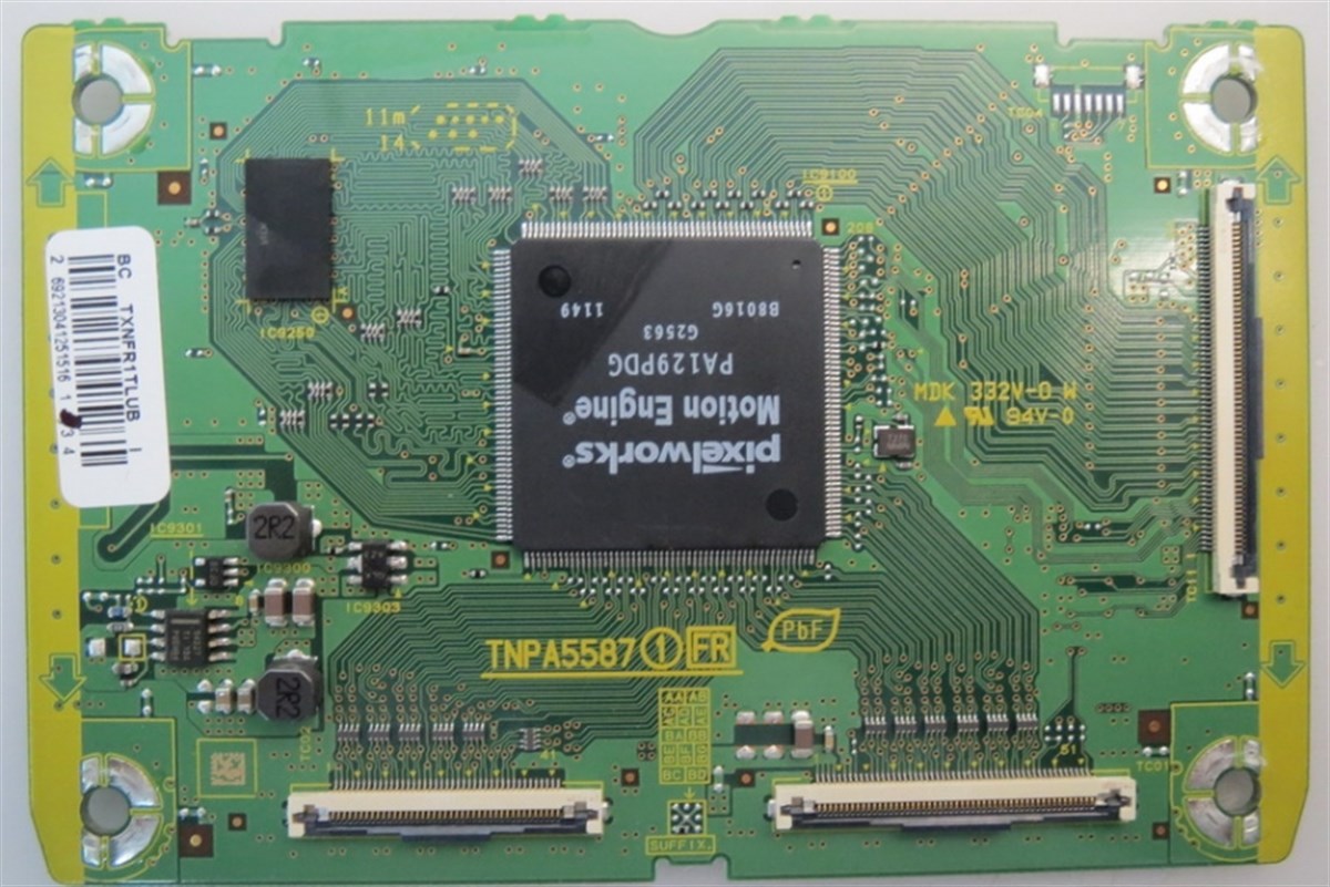 TNPA5587 1 FR, TXNFR1TLUB, PANASONIC TX-L42ET5E T CON BOARD 
