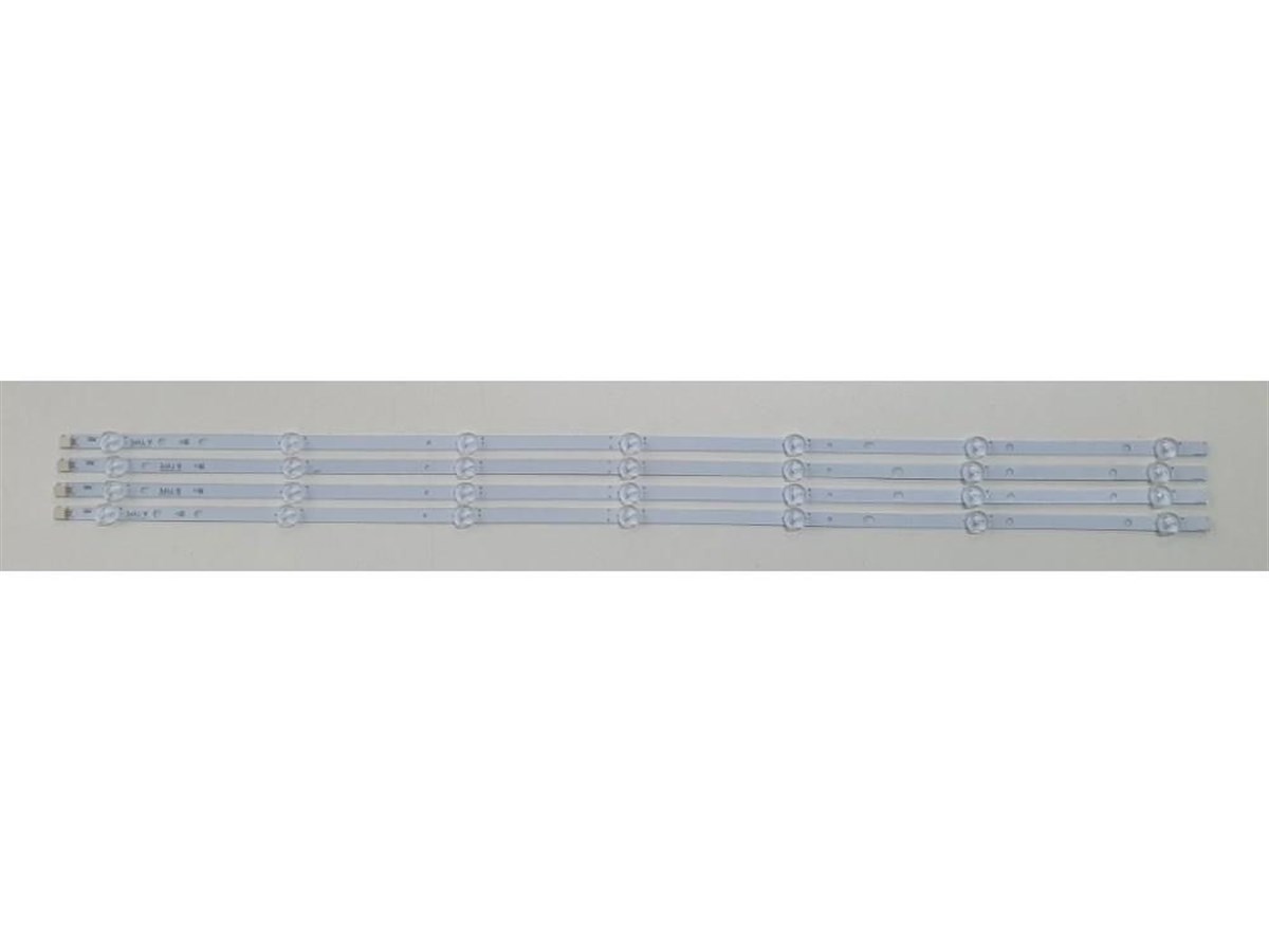 TOSHIBA 43L3763DAT LED BAR, 17DLB43VER1-A, 17DLB43VER1-B, 