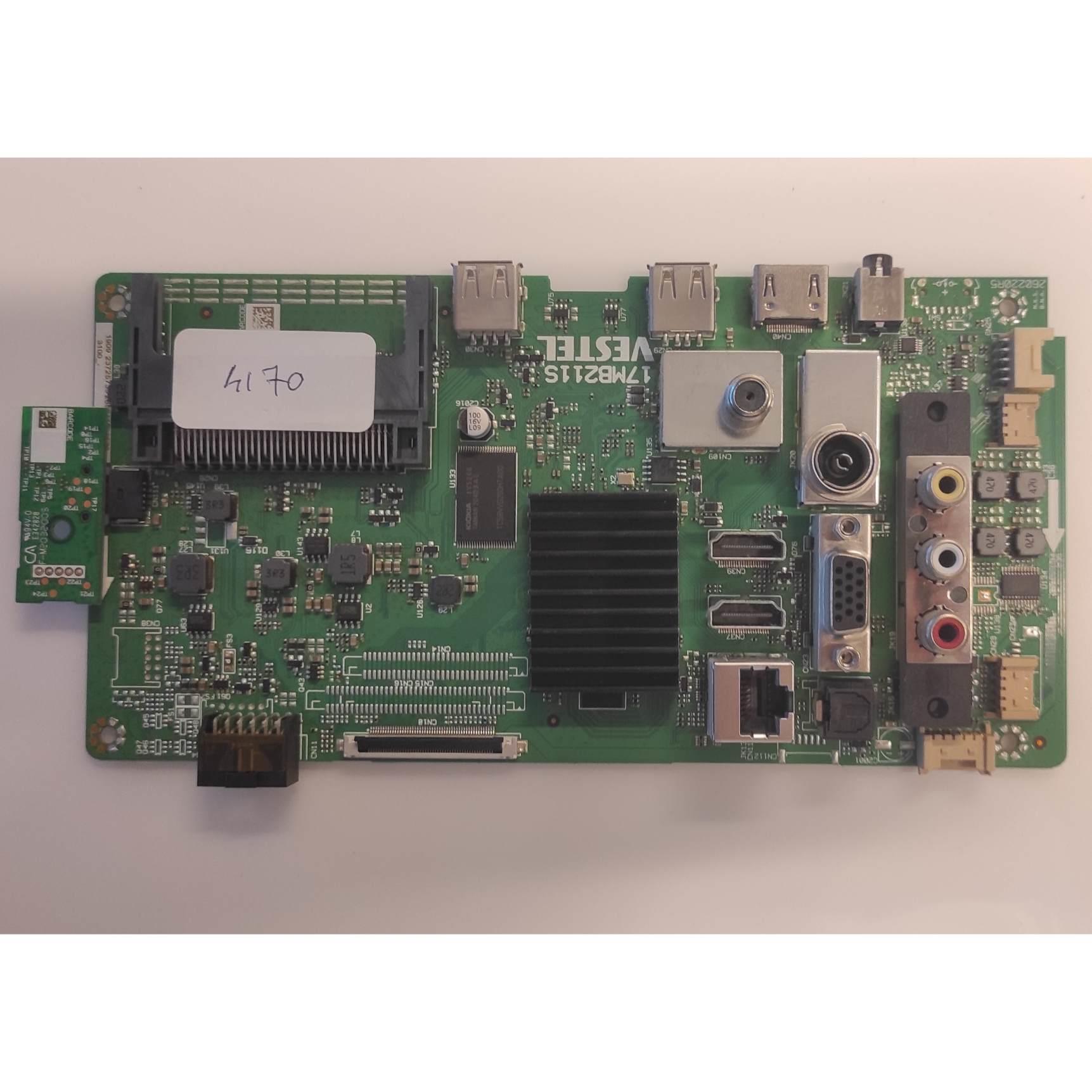 TOSHIBA 43LL2A63DT ANAKART, 17MB211S, 23725733, VES430UNDH-N2-N45TOSHIBA 43LL2A63DT ANAKART, 17MB211S, 23725733, VES430UNDH-N2-N45