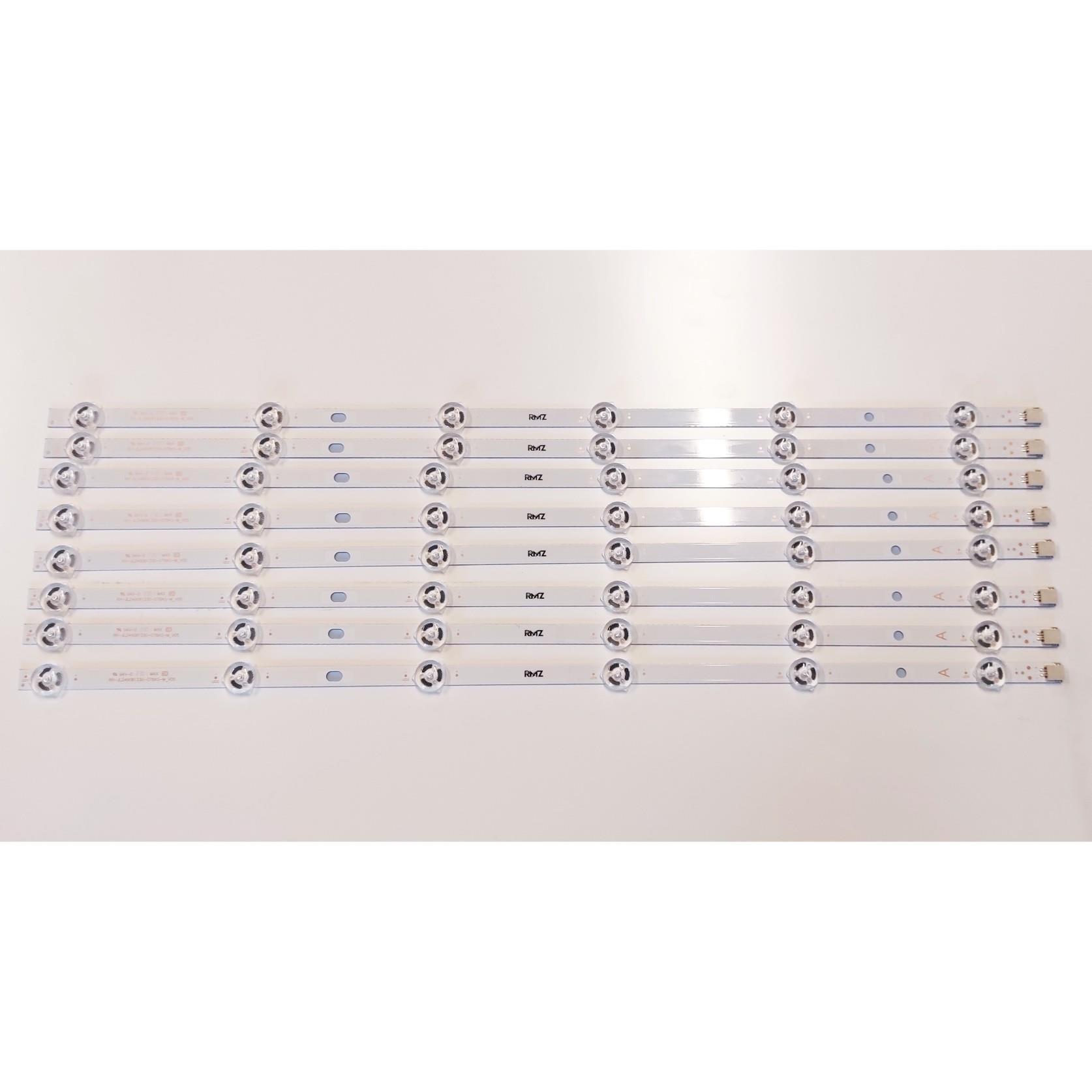 TOSHIBA 49V6863DAT LED BAR, SVV490A69 _A_REV02TOSHIBA 49V6863DAT LED BAR, SVV490A69 _A_REV02