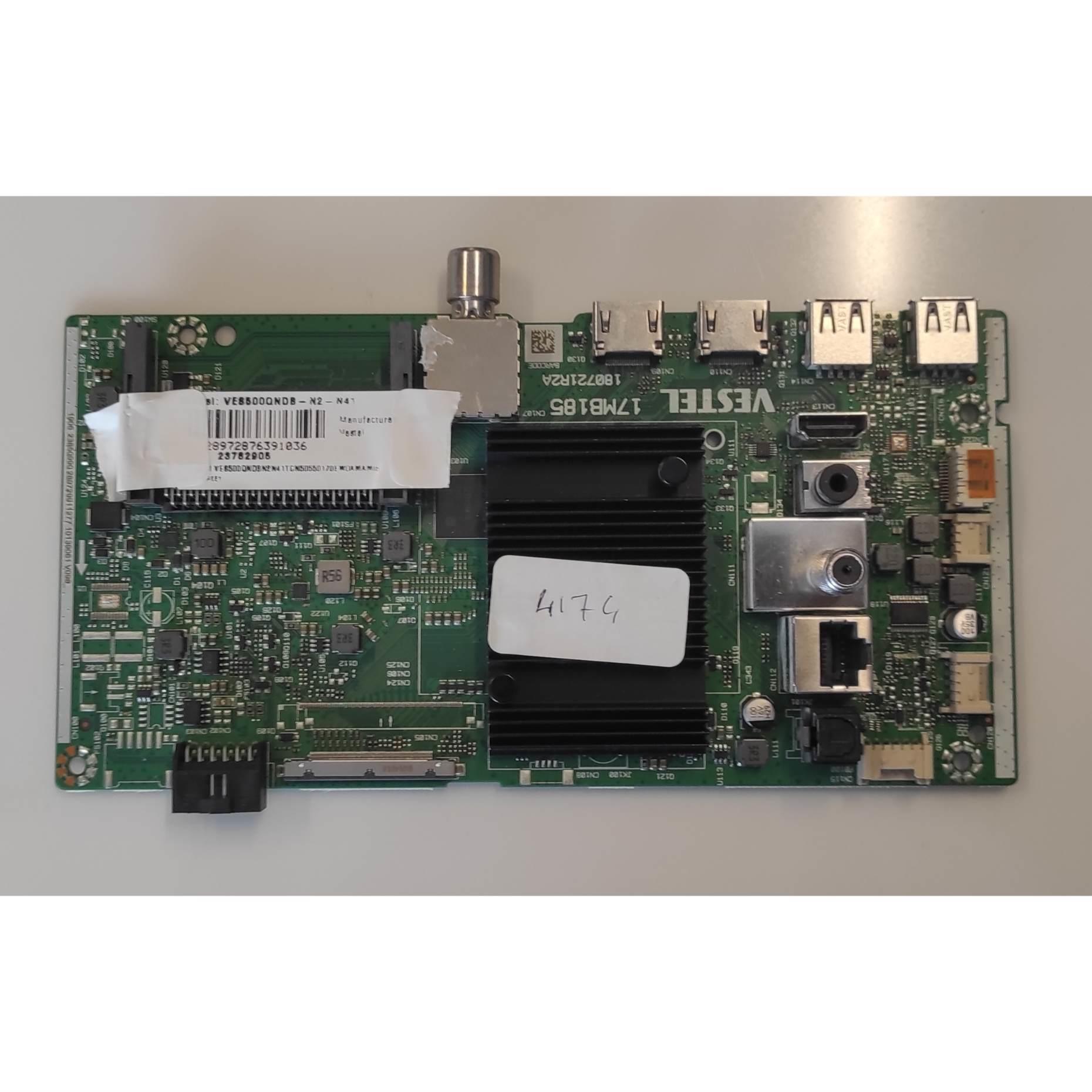 Toshıba 50UA2263DT Anakart, 23850990, 10139061,17mb185, VES500QNDB-N2-N41Toshıba 50UA2263DT Anakart, 23850990, 10139061,17mb185, VES500QNDB-N2-N41